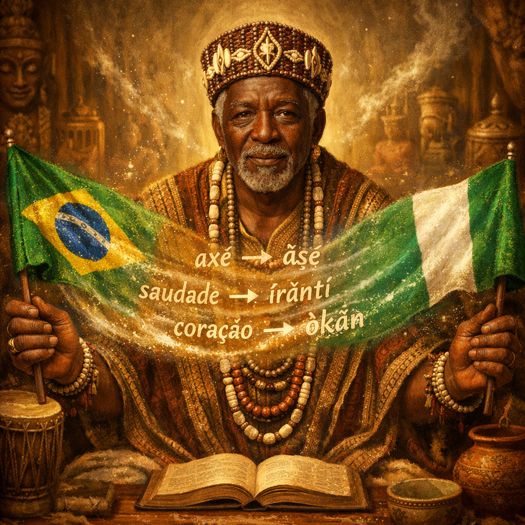 Agente de IA Tradutor Yorùbá-Português
