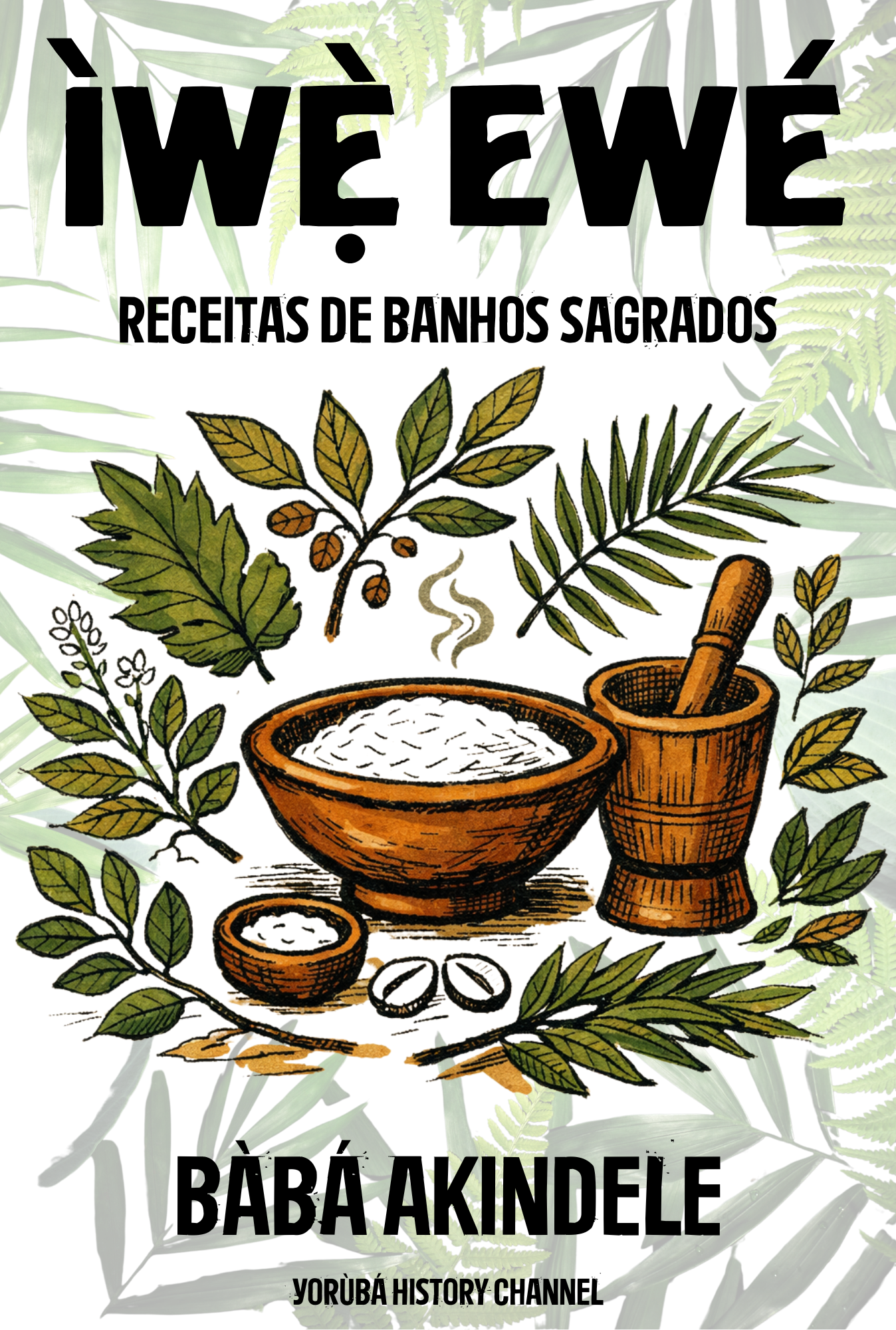 Ìwẹ̀ Ewé – Receitas de Banhos Sagrados