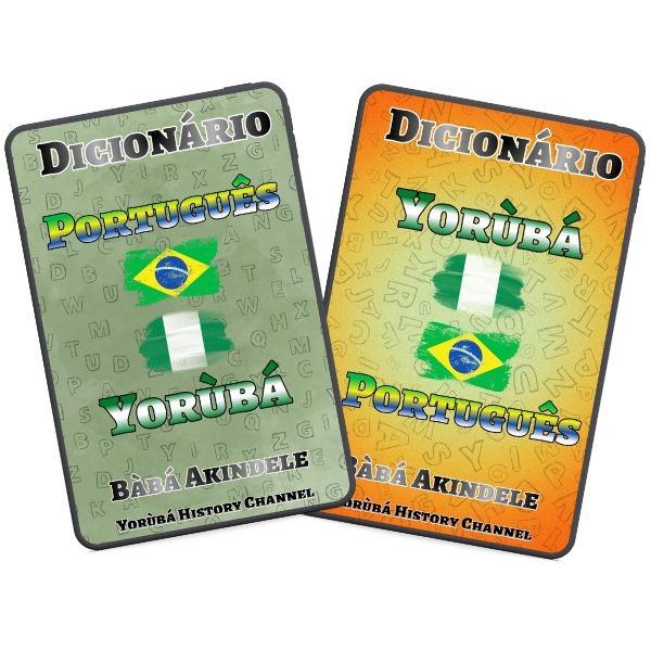 Combo Dicionários Yorùbá